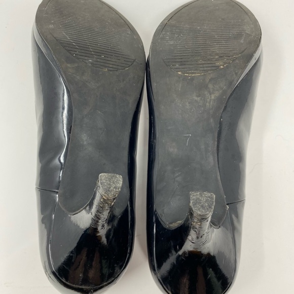 Women’s Kelly & Katie Black Heels Size 7 - Picture 6 of 8